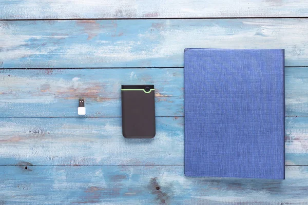 USB, harici sabit disk ve klasör 