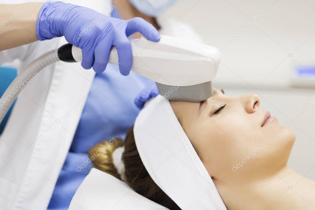 Anti-aging treatment, IPL laser