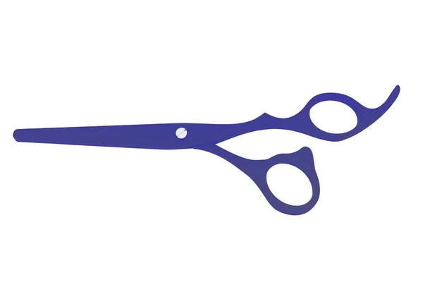 Nożyczki, fryzjer narzędzie — Zdjęcie stockowe