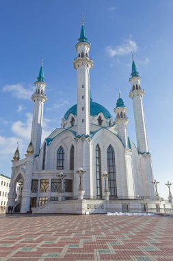 kazan kremlin kul Şerif Camii