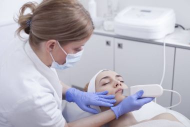 Ultrason kavitasyon, yüz cilt temizliği