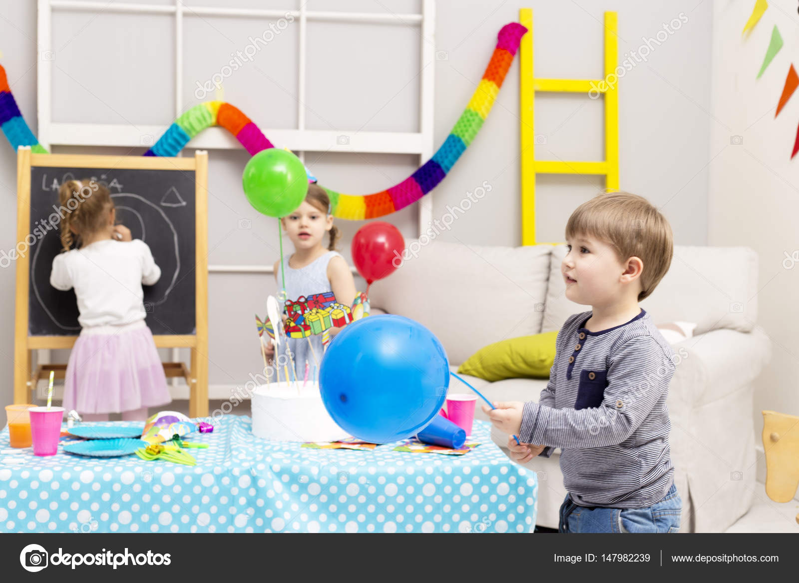 geburtstagsfeier für kinder