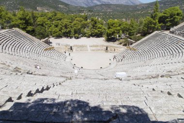 Antik Tiyatro Epidaurus Yunanistan