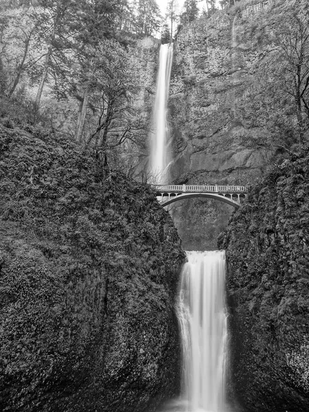 Multnomah Falls görünümü