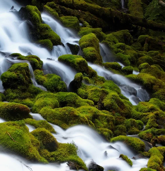 Clearwater Falls pamuk