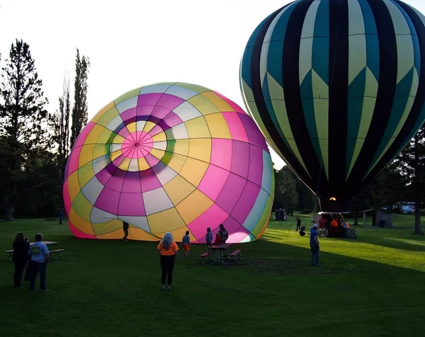 Renkli balon enflasyonu