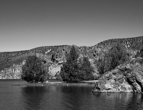 Prineville Reservoir Point — Stock Photo, Image