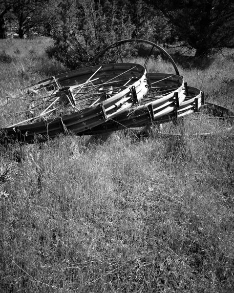 물 바퀴의 스택 — 스톡 사진