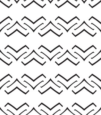 Çizgiler ve geometrik şekiller parçalarını sorunsuz vektör doku.