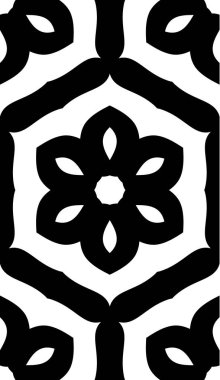 Çizgiler ve geometrik şekiller parçalarını sorunsuz vektör doku.