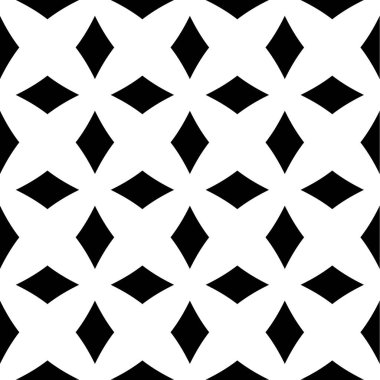 Çizgiler ve geometrik şekiller parçalarını sorunsuz vektör doku.