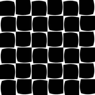 Çizgiler ve geometrik şekiller parçalarını sorunsuz vektör doku.