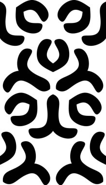 Çizgiler ve geometrik şekiller parçalarını sorunsuz vektör doku.