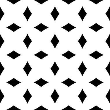 Çizgiler ve geometrik şekiller parçalarını sorunsuz vektör doku.