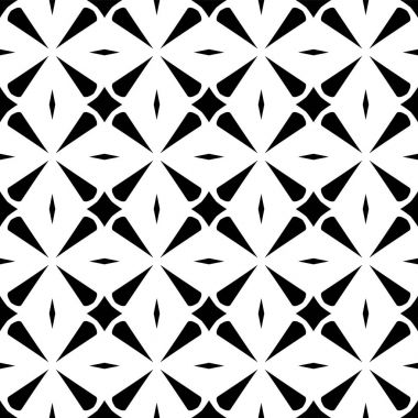 Çizgiler ve geometrik şekiller parçalarını sorunsuz vektör doku.