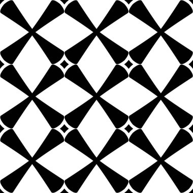 Çizgiler ve geometrik şekiller parçalarını sorunsuz vektör doku.