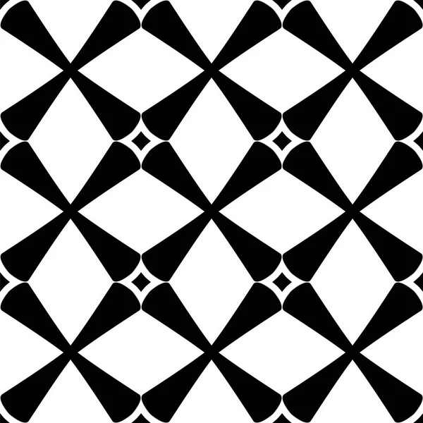 Textura vectorial sin fisuras de líneas y piezas de formas geométricas . — Vector de stock