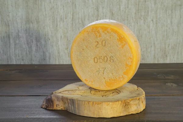 Fromage Fermier Naturel Grosse Tête Laitière — Photo