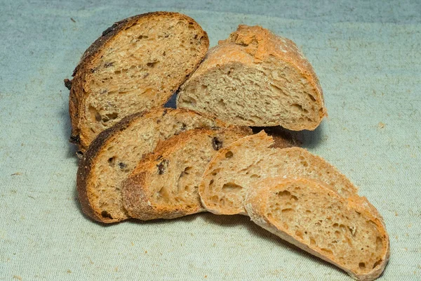 Koyu Ekmeği Kapat — Stok fotoğraf
