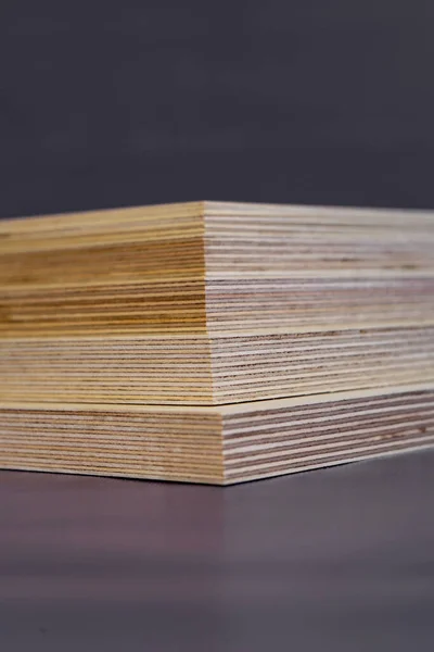 Plywood Grades Quality Product — Stock Photo, Image