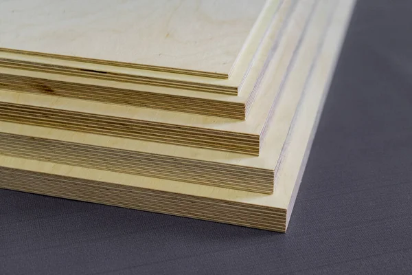 Plywood Grades Quality Product — Stock Photo, Image