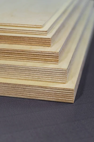 Plywood Grades Quality Product — Stock Photo, Image