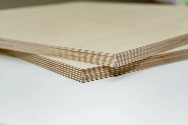 Plywood Grades Quality Product — Stock Photo, Image