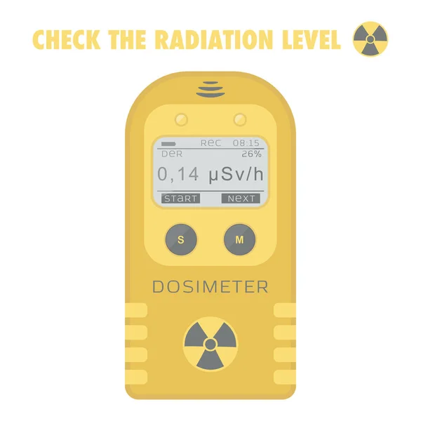 Gama radyasyon kişisel Dosimeter.
