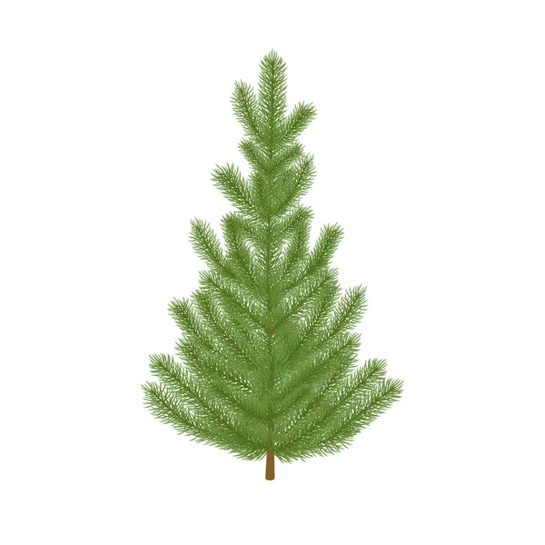 Sapin de Noël . — Image vectorielle