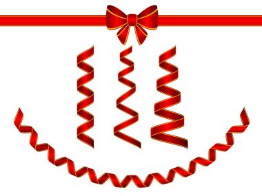 Set şenlikli flamalar.