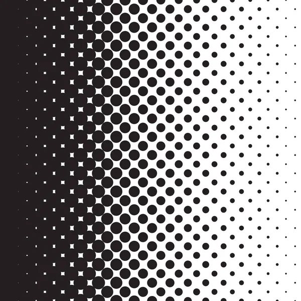 Vector halftone dots — Stock Vector