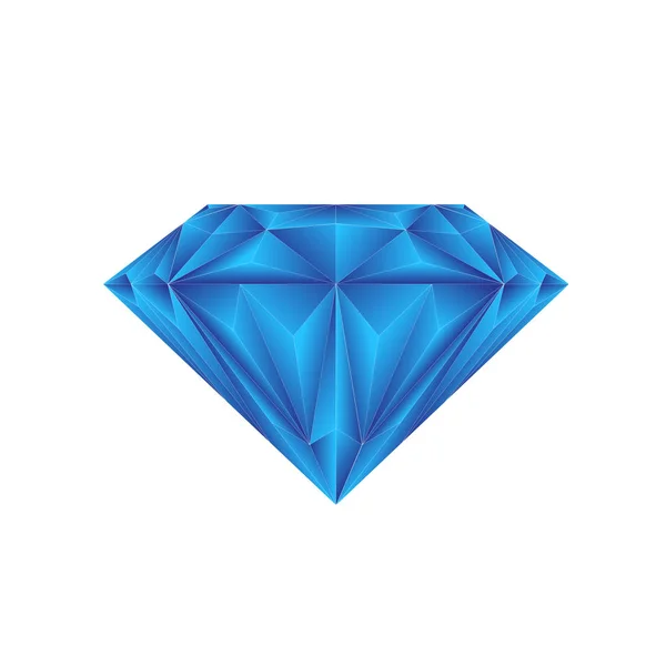 Joyas de diamantes patrón triangular geométrico — Vector de stock