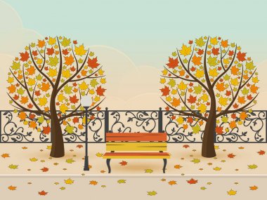  Ağaçların altında tezgah