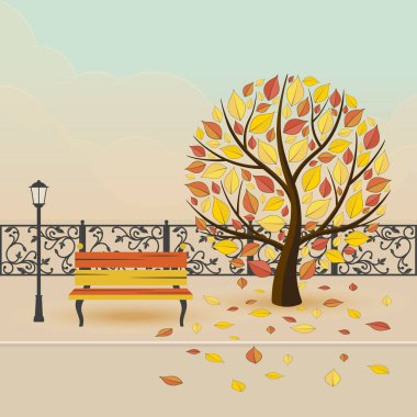  Ağaçların altında tezgah