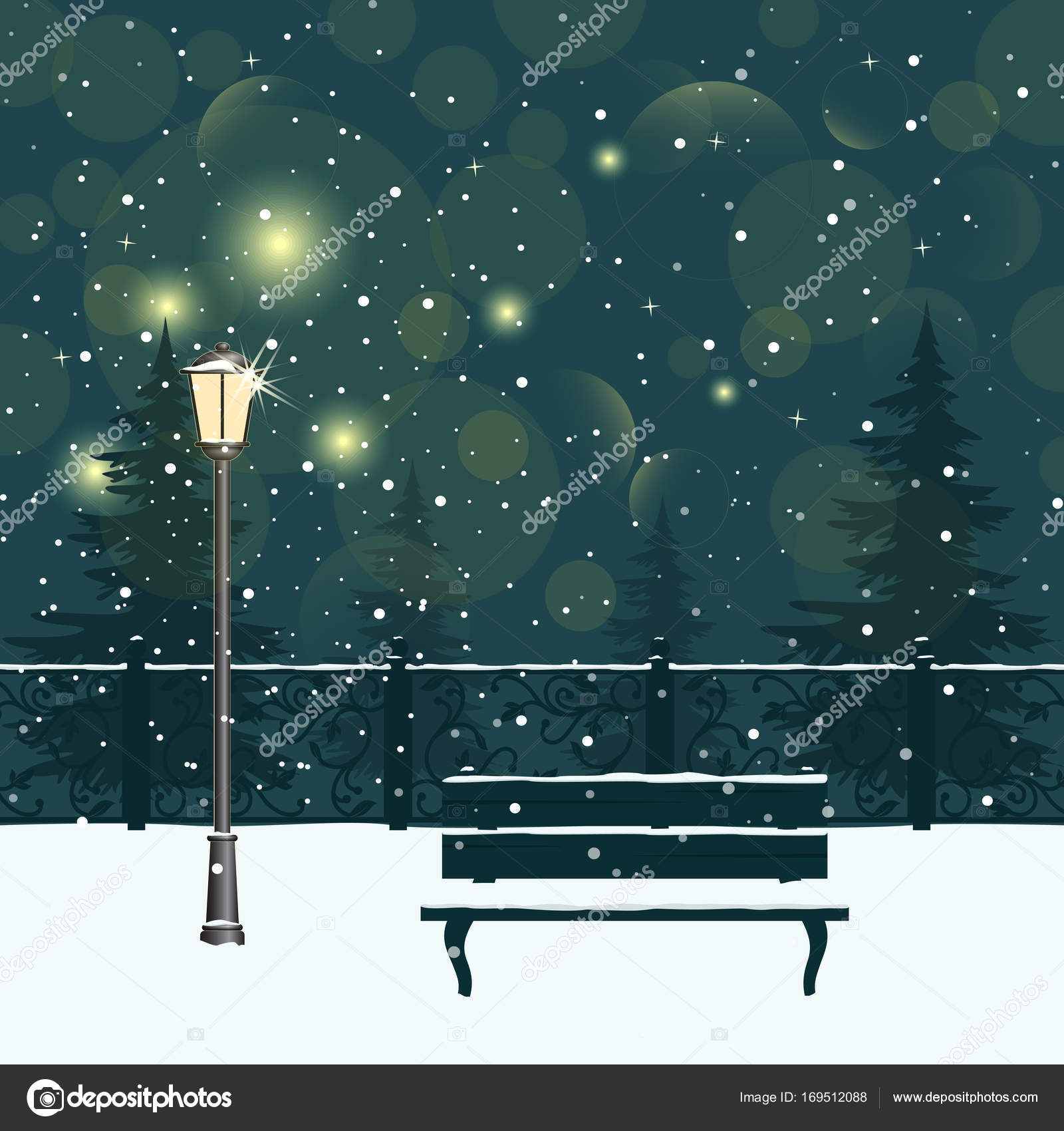 公園 夜 イラスト Htfyl