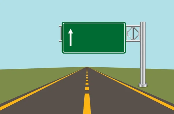 Yol Otoban işareti.