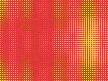 Çizgi roman arka plan yarı ton noktaları