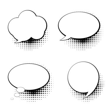 Komik konuşma baloncukları