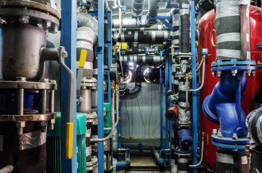 Trafo Merkezi thermoregulating, içeriden görüntülemek
