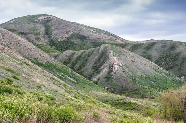 Ridge Karamurun-tau (Ural Mountains) — Stock Photo, Image