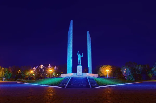 Monument au premier cosmonaute Gagarine — Photo