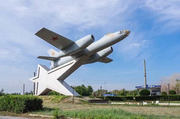 Бомбардировщик Ил-28 — стоковое фото