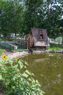 Yapay gölet, kültür Central Park ve Rekreasyon