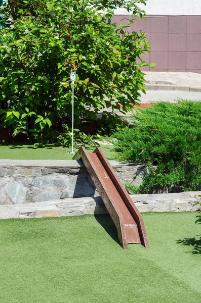 Mini golf için oyun alanı