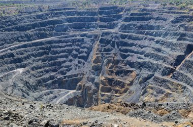 Bakır cevheri ocağı