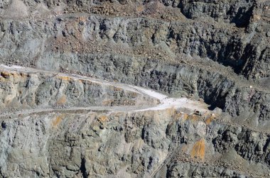 Bakır cevheri ocağı