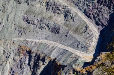 Bakır cevheri ocağı