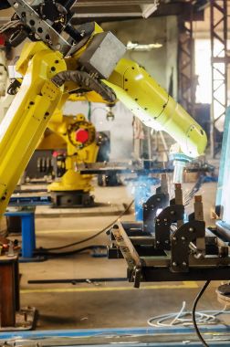 Operasyonda robot kaynak