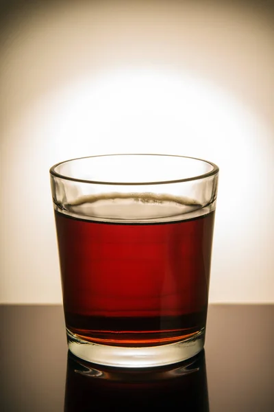 Glass Whiskey Picture Taken Personal Studio Photographer — Stock Photo, Image