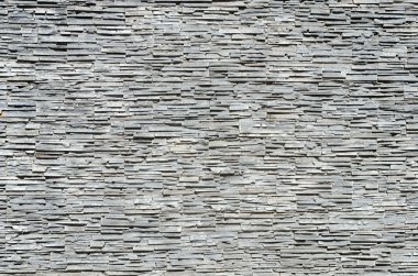 Taştan bir duvar dokusu. Rusya'da Orenburg şehir içinde resmin çekildiği